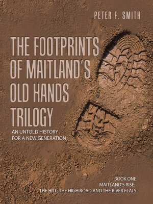 cover image of The Footprints of Maitland's Old Hands Trilogy